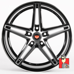 Комплект дисков Vossen 17x7.5 et35 5x114.3
