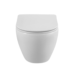 Унитаз подвесной Cezares STYLUS CZR-513-TH-R безободковый с сиденьем CZR-089-SC