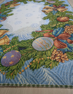 Декоративная гобеленовая салфетка Рождество 52х80