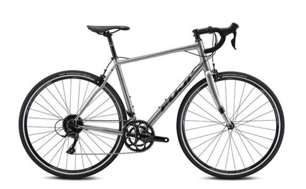 Велосипед Fuji 2023 ROAD  мод. SPORTIF 2.1  A2-SL р. 56 цвет серебряный