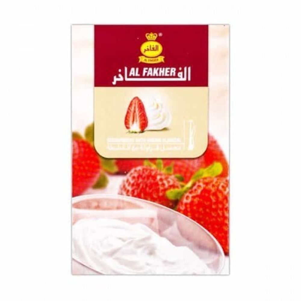 Al Fakher - Strawberry Cream (250g)