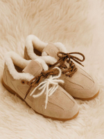 Зимние кеды в двойным шнурком SUSHI