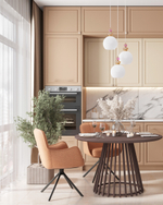 Стол обеденный Daphne 120*75 см орех