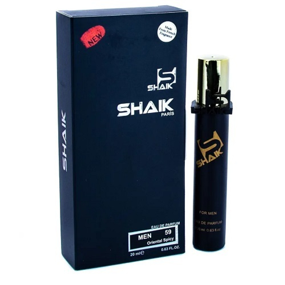 SHAIK M059 20мл CODE BLACK (Код черный)