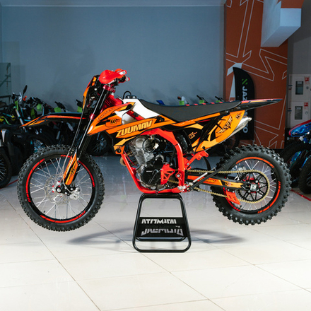 Мотоцикл кроссовый Zuumav A5 250CC Red 19/16
