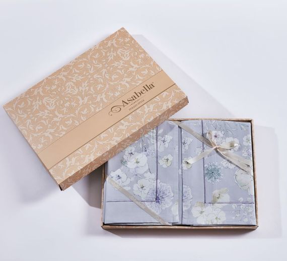 Постельное белье Египетский хлопок Asabella 2253 Premium