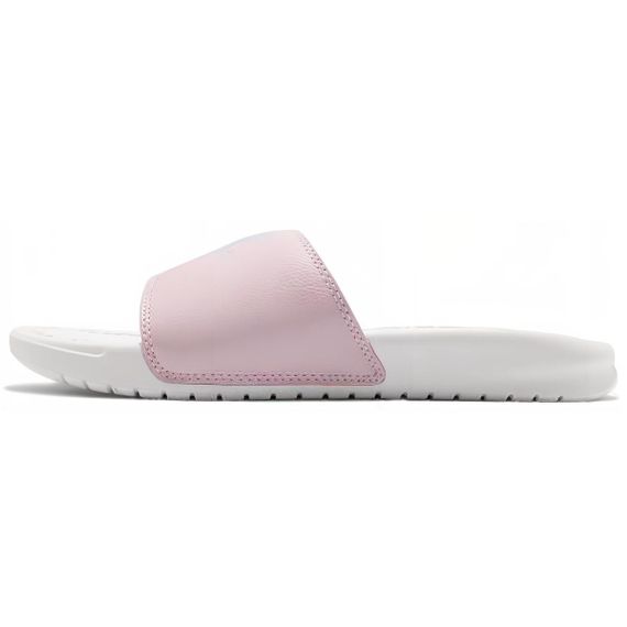 Nike Benassi JDI Slides 'Ghost Barely Rose'