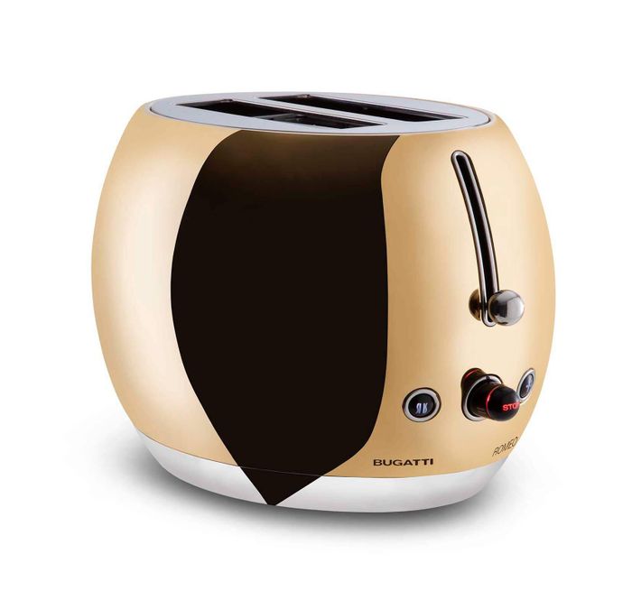 Тостер Bugatti Romeo Gold (02-RMDL)