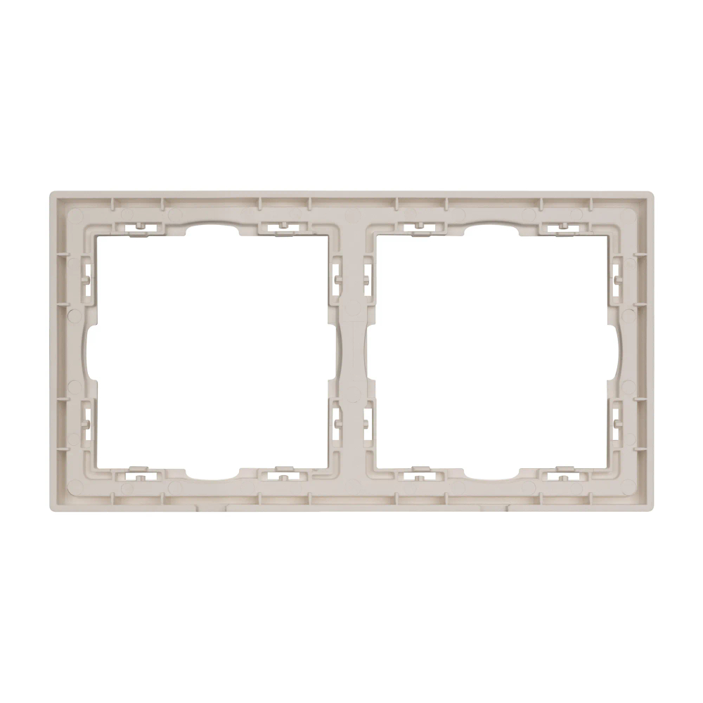 Рамка пластиковая FRM-NOBE-SFPL-2-CA (Arlight, -) 059456