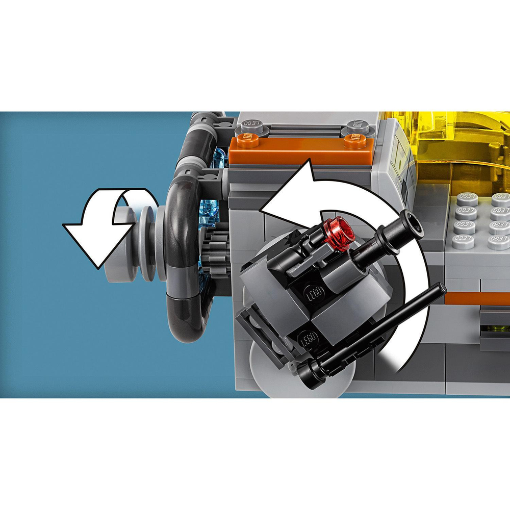 LEGO Star Wars: Транспортный корабль Сопротивления 75176 — Resistance Transport Pod — Лего Звездные войны Стар Ворз