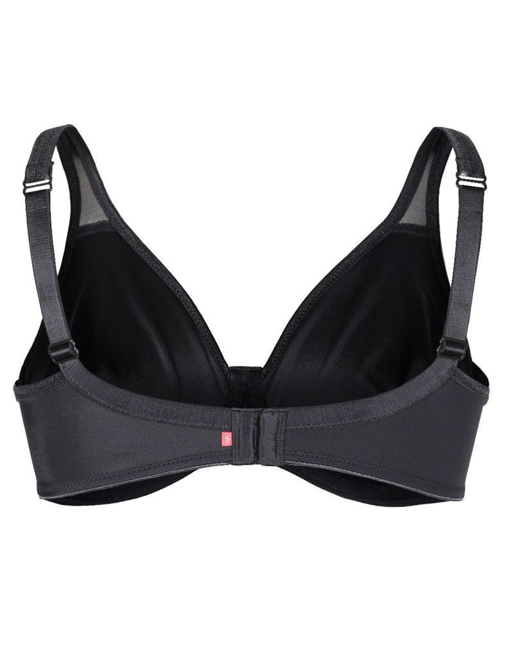 Бюстгальтер с мягкой чашкой на косточках Sofia (Размер: 4C) (Цвет: черный)