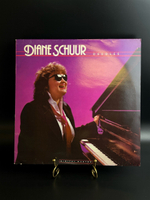 LP Diane Schuur - Deedles. Виниловая пластинка 12 дюймов. USA 1984 год.