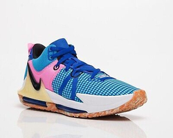 Кроссовки LEBRON WITNESS VII EP  (HYPER ROYAL/BLACK ROYAL HYPER/BLANGNOR)