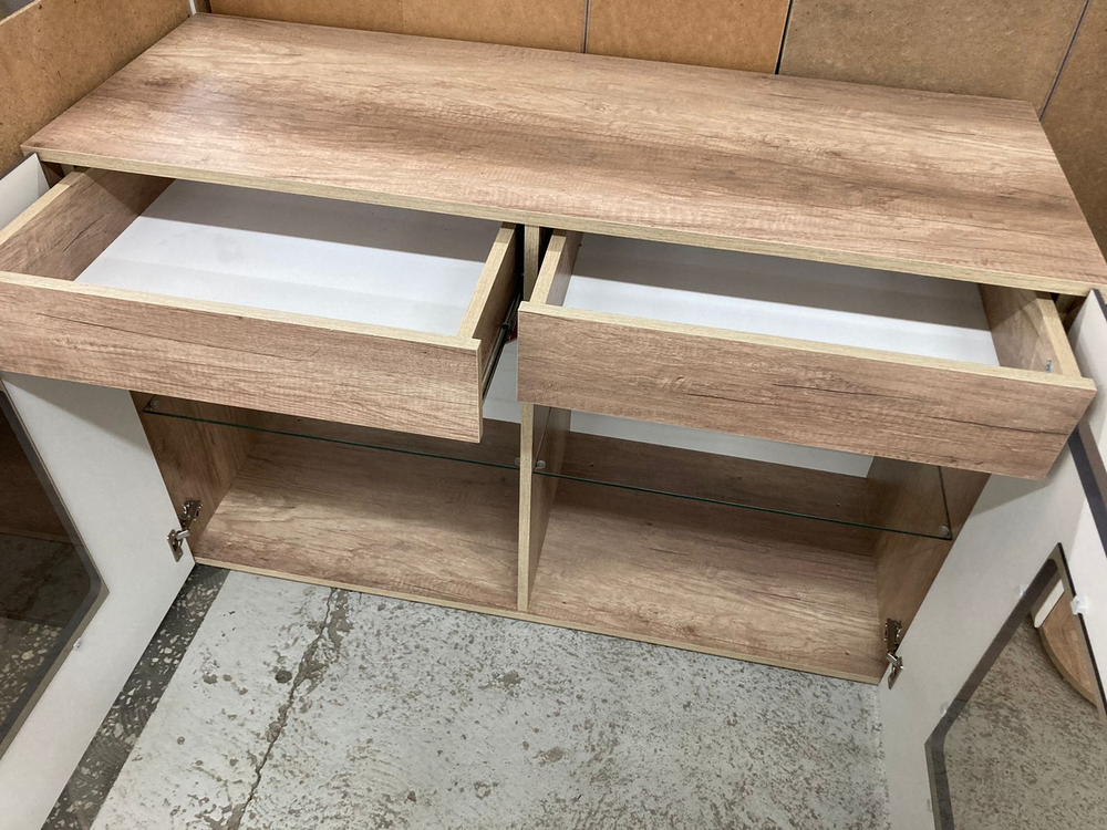 Комод Наоми КМ-10 дуб каньон/графит