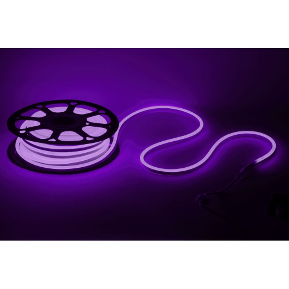 Светодиодная неоновая лента ЭРА N5050 72-IP67-220V-20m-RGB многоцветная | Светодиодный неон 220В и аксессуары