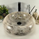 Раковина из оникса Donut Grey DO-64547 45*45*15 0202