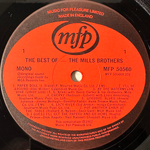 The Mills Brothers ‎– The Best Of The Mills Brothers (Англия 1982г.)