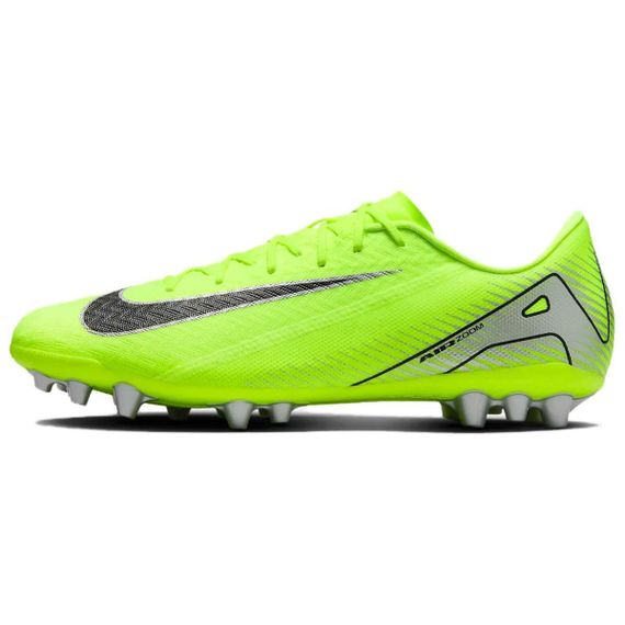 Кроссовки NIKE Mercurial Vapor 16 Футболические ботинки Низкие, Желтые/Черные/Серебряные Унисекс