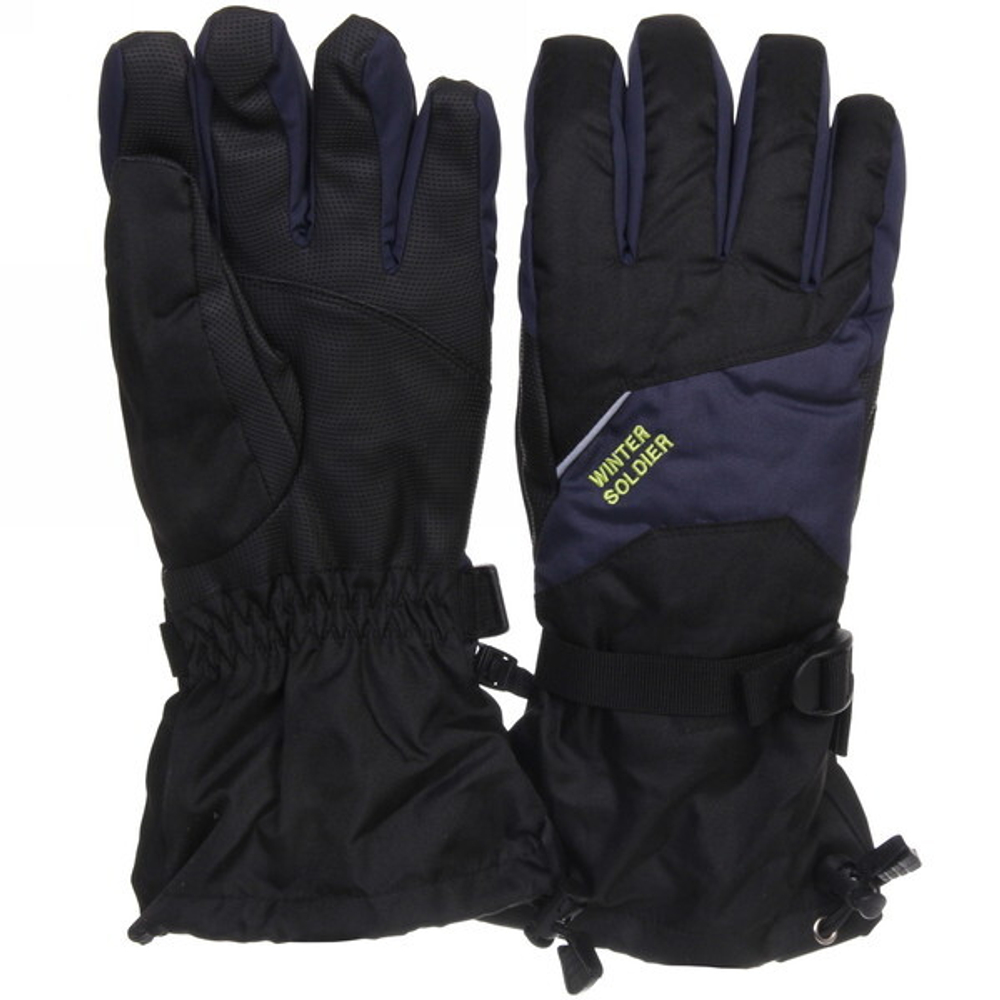 Перчатки для зимних видов спорта E410BG (размер L)