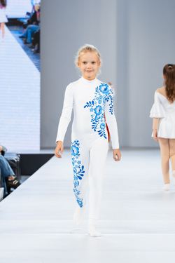 Комбинезон "Гжель"