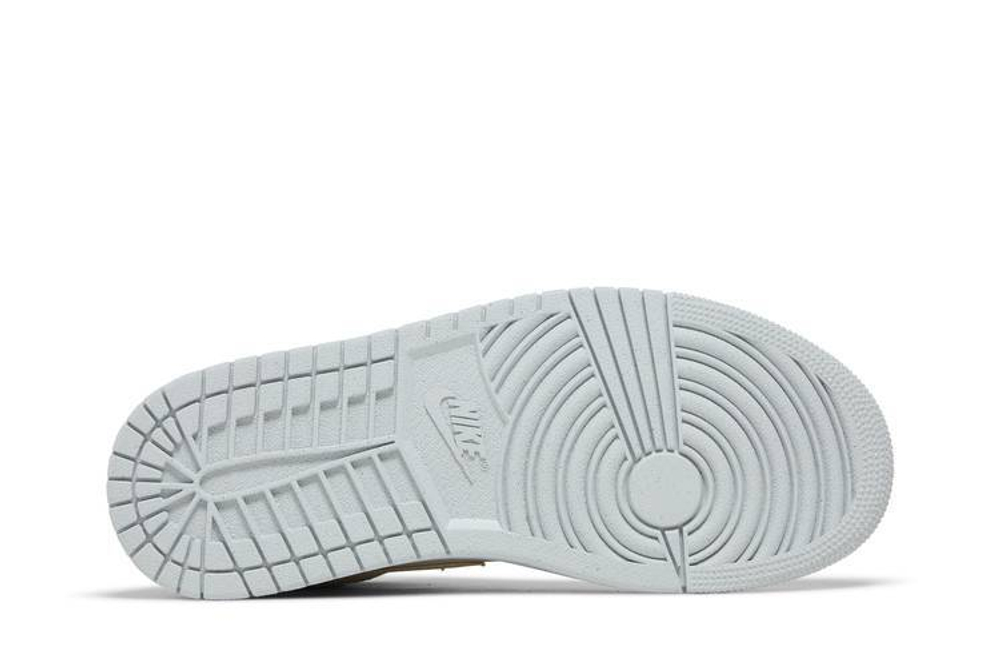 Кроссовки Jordan Air Jordan 1 Mid Se "Sanddrift" (Женская размерная сетка)