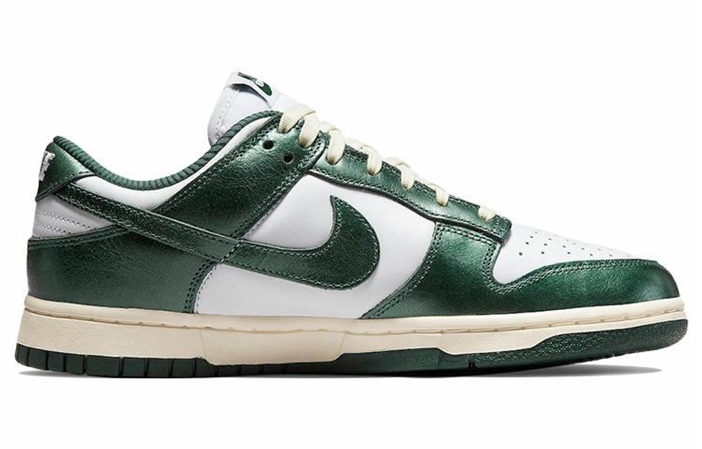 Кроссовки Nike Dunk Low "Vintage Green" (Женская размерная сетка)