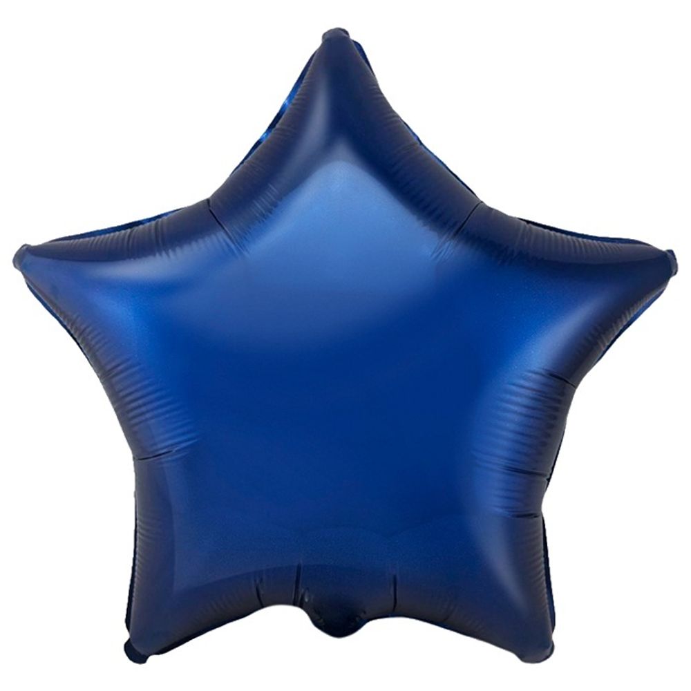 Шар Flexmetal Звезда 32&quot; тёмный синий #306500NB