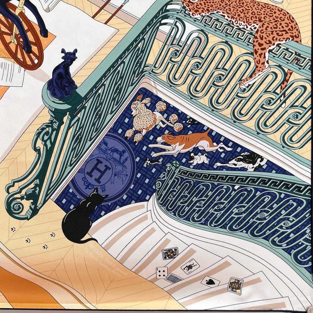 Платок Hermes