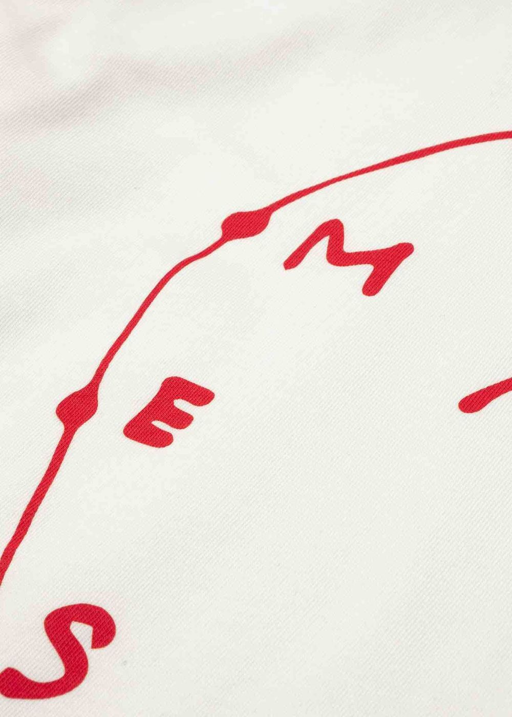 Футболка FOS Сердце плотная мужская белая