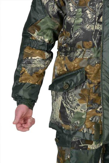 Костюм "Сириус-Горка" кур+бр (смесовая, КМФ тёмный лес)