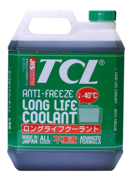 Антифриз TCL -50 зеленый 4л