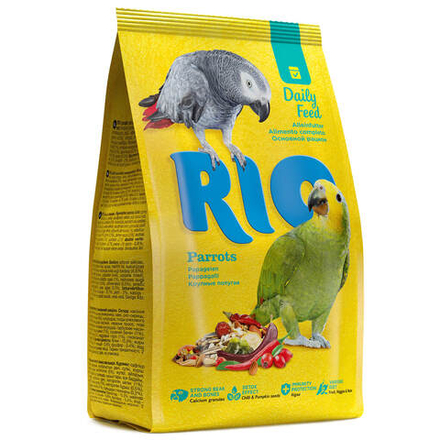 RIO DAILY FEED Корм для крупных попугайчиков 0,5 кг