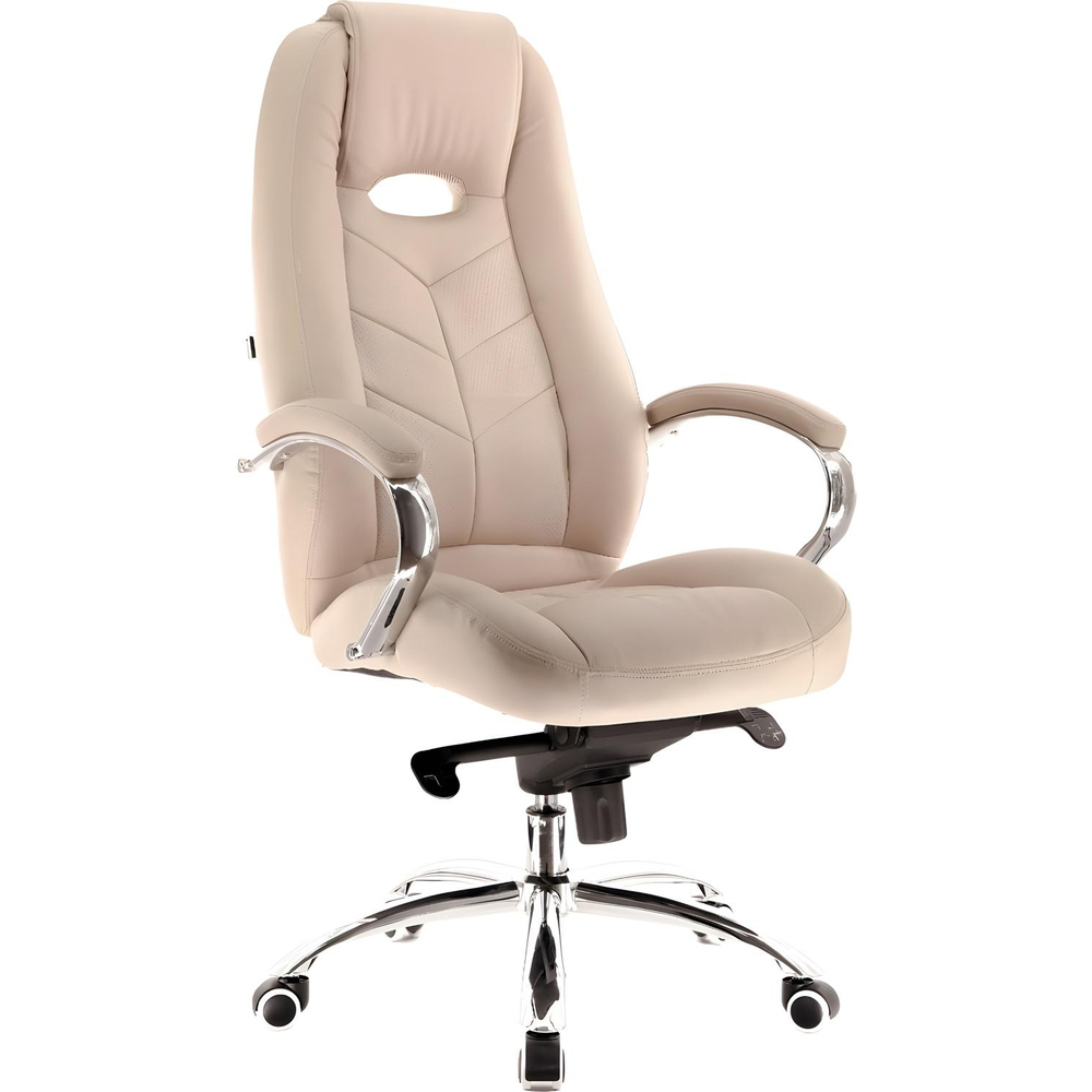 Кресло EV_Everprof Drift M Экокожа Бежевый