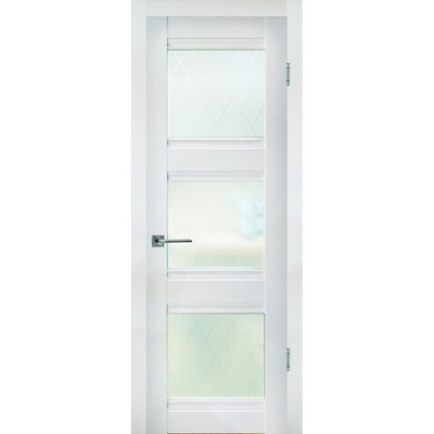 Царговая межкомнатная дверь Экостиль В-3.3