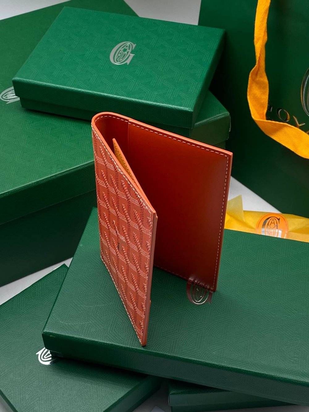 Обложка для паспорта Goyard