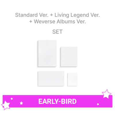 [Сет из 4] Альбом BTS - ARIRANG | с подарками