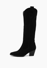 Казаки // West // Black // Suede