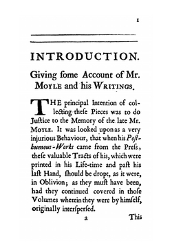 The Whole Works of Walter Moyle, Esq | Walter Moyle