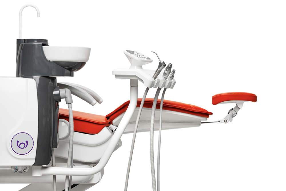 Стоматологическая установка Woson WOD 730 с подкатным блоком