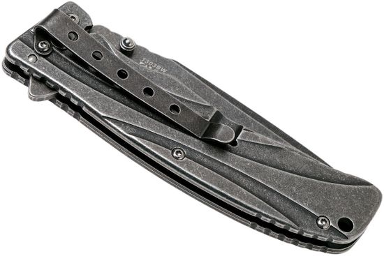 Складной нож KERSHAW Manifold 1303BW c клинком из стали 4Cr14MoV, рукоять Stainless Steel