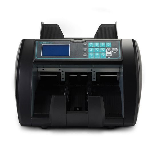 Мультивалютный счетчик банкнот MERTECH C-3 Black