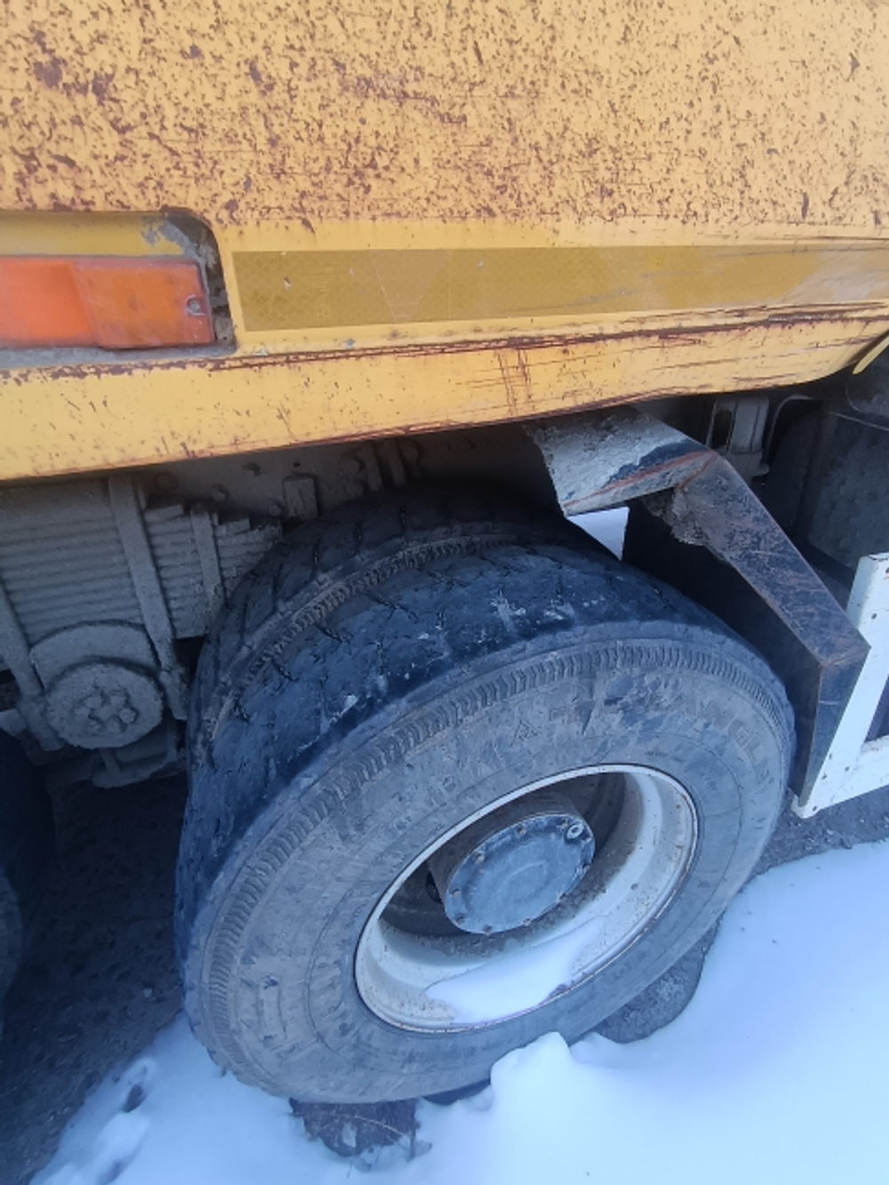 FAW J6 8x4 Самосвал СА3310Р66K24T4E5 (Дизельный, 11,1 л, 420 л.с., МТ)