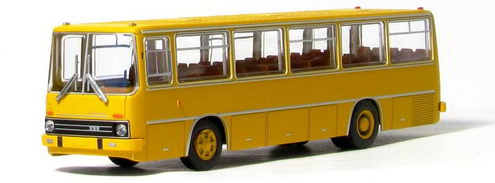 Автобус Ikarus 255 жёлтый