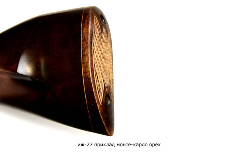 иж-27 приклад и цевье монте-карло орех