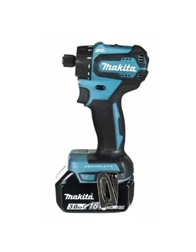 Дрель-шуруповерт Makita DDF083RFE аккум. патрон:шестигр.1/4" (кейс в комплекте)