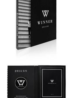 Альбом WINNER - 2014 SS Debut Album Limited Edition 2 Version SET