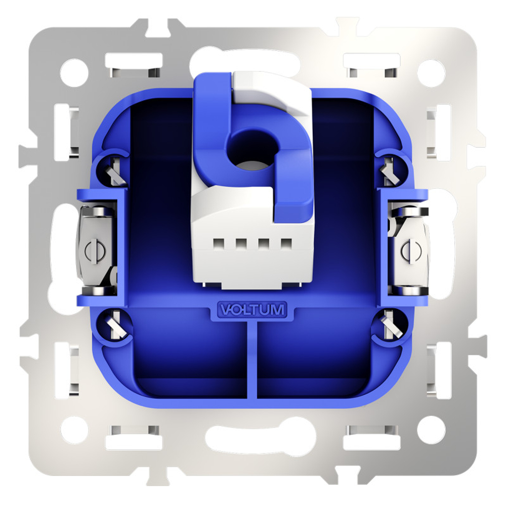 Механизм розетки компьютерной RJ45 кат.6, S70