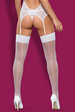 S 800 stockings White Obsessive