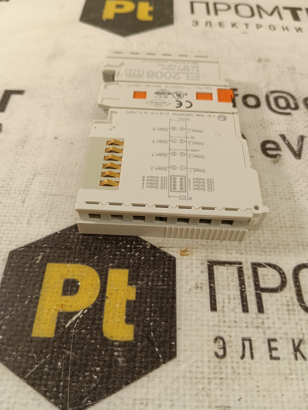 Beckhoff EL2008 с хранения