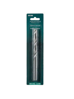 Сверло по металлу 12мм HSS, в блистере RockForce##Rock FORCE RF-DB120H